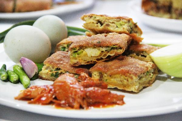 Tips Anti Gagal, Cara membuat martabak telur di rumah !