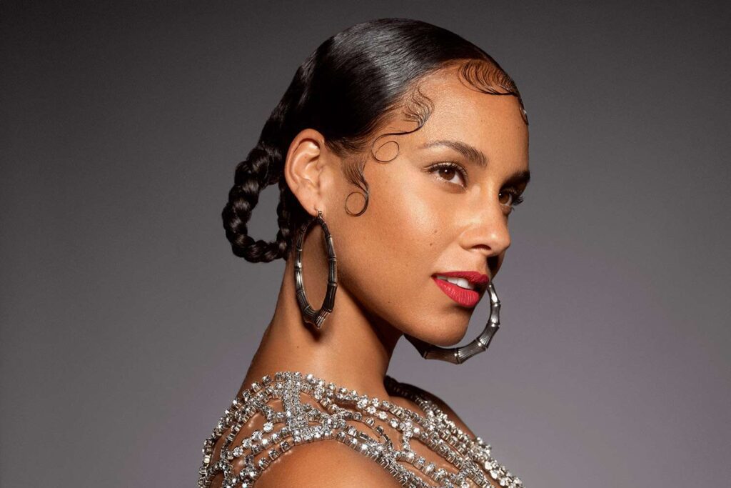 Alicia Keys/People Magazine