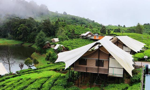 Liburan Mau Kemana? Rencanakan Liburanmu ke Glamping Lakeside Rancabali, Ada Beragam Tipe Tenda dan Beragam Fasilitas Menarik yang Menyenangkan