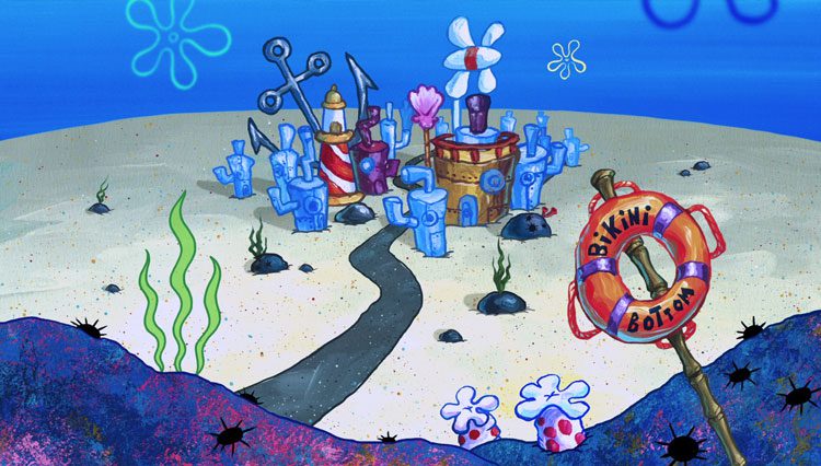 Mengenal Dunia Di Dasar Laut, Ini Dia Asal Usul dari Kota Bikini Bottom