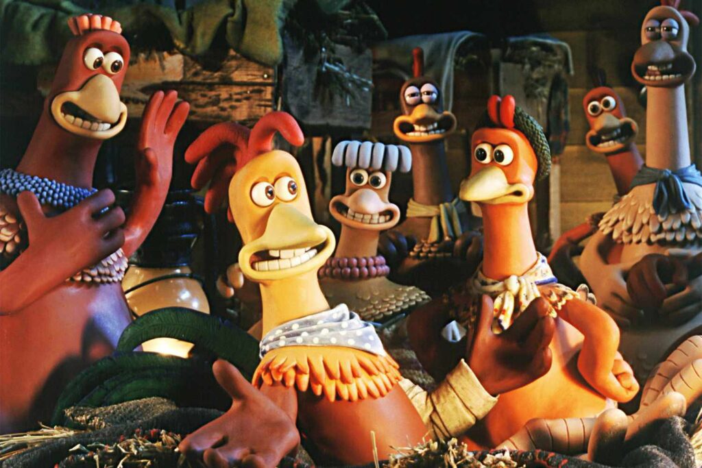 Chicken Run/Entertainment Weekly