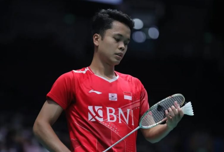 Hasil BWF World Tour Finals 2023 : Ginting Kembali Berhasil Memetik Kemenangan di Laga Hari Kedua