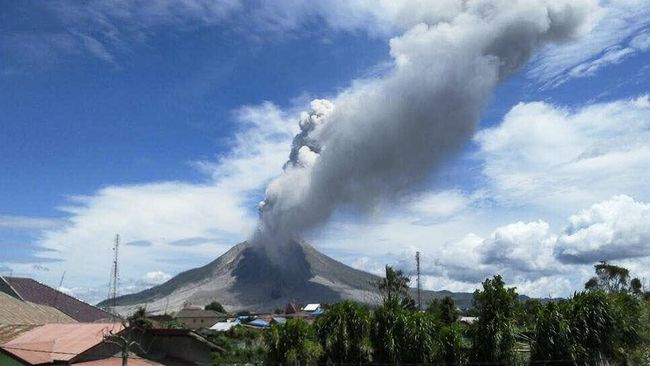 Gunung Marapi/CNN Indonesia