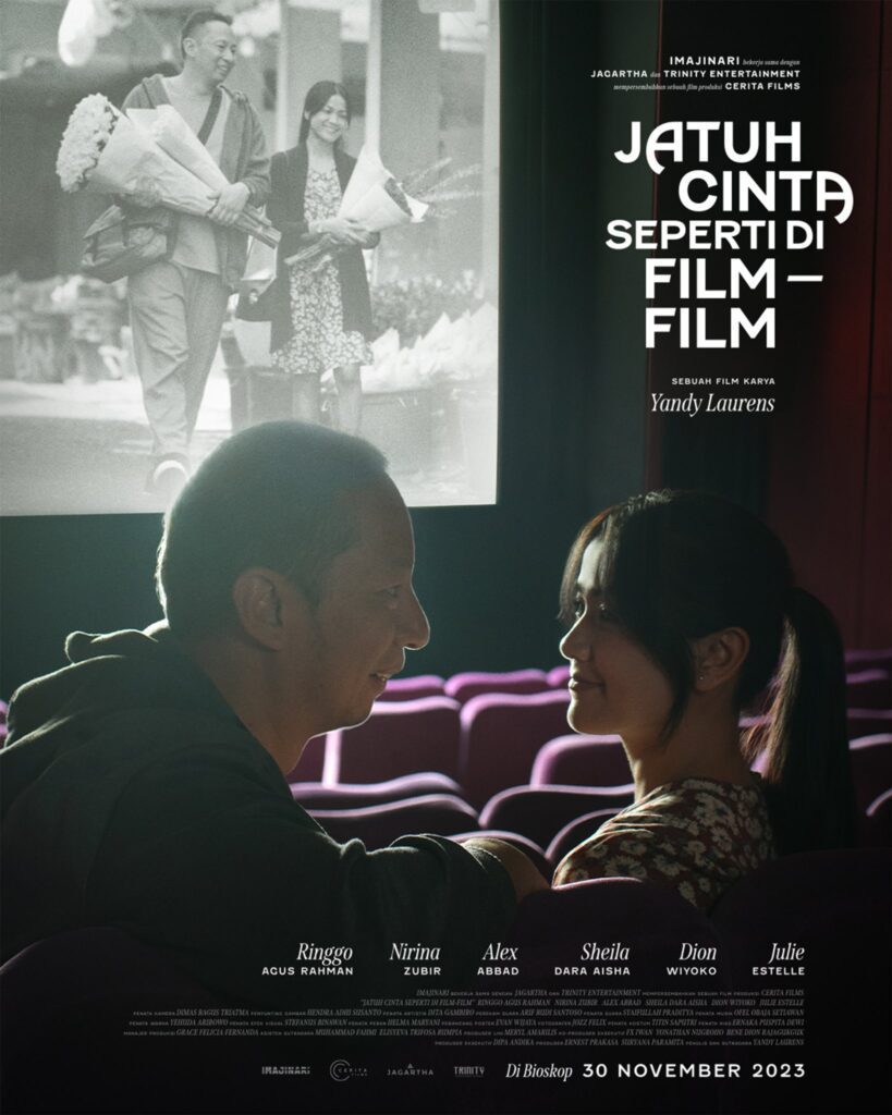 Jatuh Cinta Seperti di Film-film/X.com