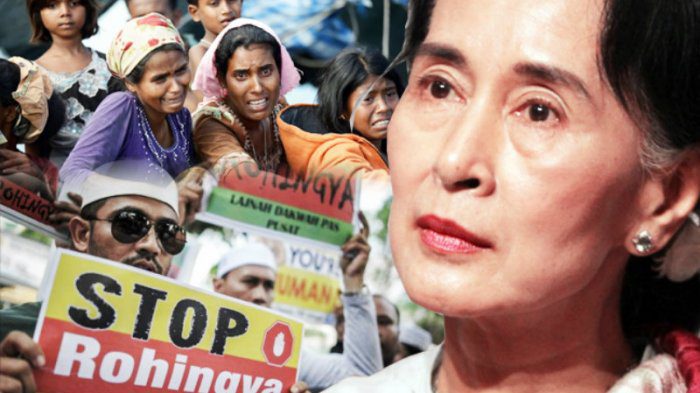 Krisis Kemanusiaan Etnis Rohingya/Tribun Style - Tribunnews.com