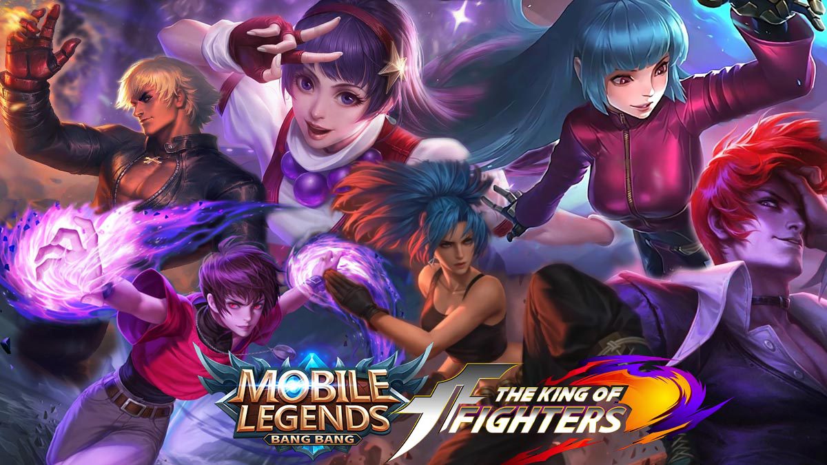 Bakal Ada Skin Terbaru di Event Kolaborasi KOF x Mobile Legends, Kira-Kira Skin Apa ya?