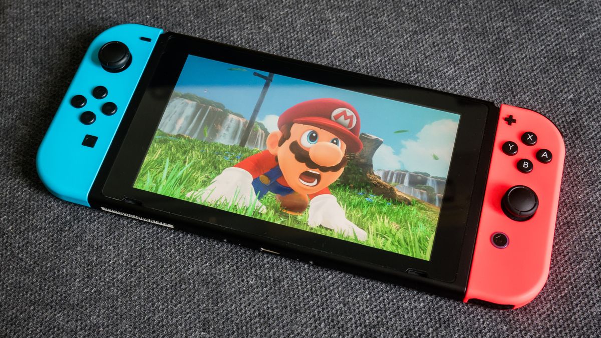 Produk Nintendo/TechRadar