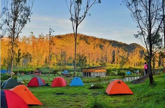 Emang Boleh Senyaman Ini! Spot Camping di Bandung Yang Pastinya Bikin Kamu Betah dan Ogah Pulang