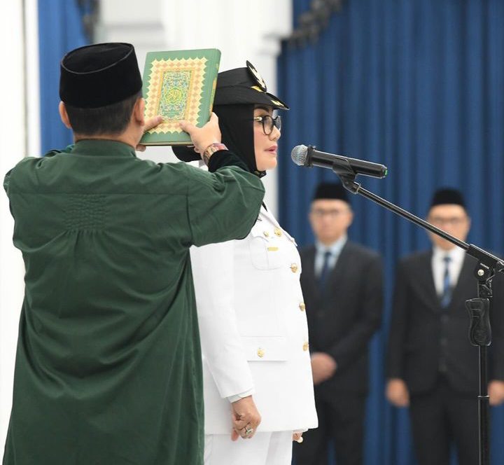 Eti Herawati Resmi Jadi Walikota Cirebon