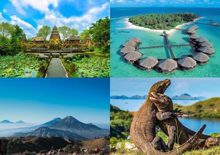 Tempat Wisata Terindah Se-Indonesia/Viral Banget