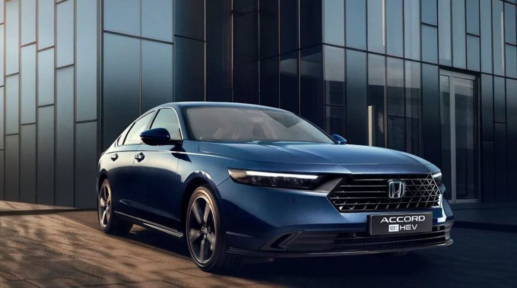 All-New Honda Accord e:HEV. (Dok. Honda Global)