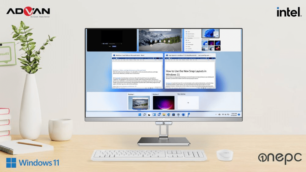 Solusi untuk Bisnis yang Butuh Perangkat Komputer Modern: 5 Kelebihan Advan OnePC, Powerful dengan Desain Compact