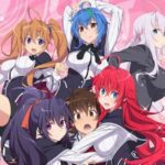 Rekomendasi Anime Harem Terbaik Untuk Ditonton Saat Liburan