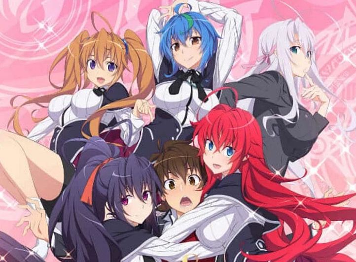 Rekomendasi Anime Harem Terbaik Untuk Ditonton Saat Liburan