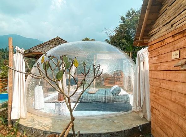 Sangat Unik! Inilah Booba Glamping Harga & Fasilitasnya : Cocok Untuk Liburan Bersama Keluarga