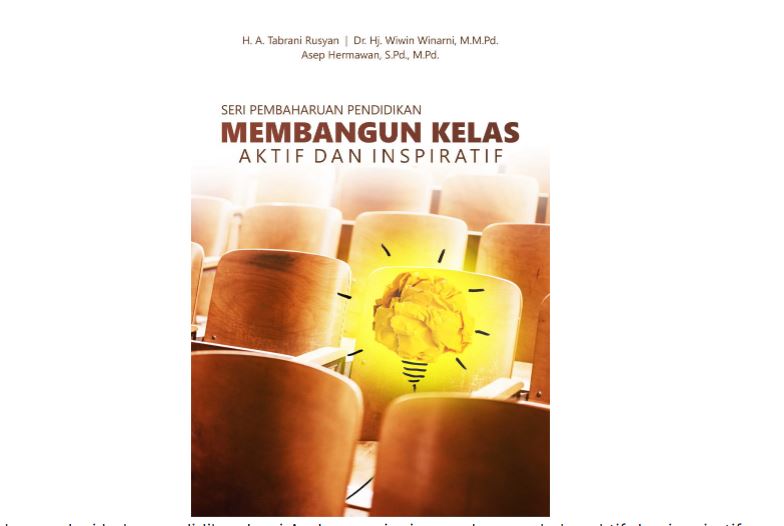 Teruntuk Kamu Calon Pendidik! Inilah Rekomendasi Buku Pendidikan Terbaik