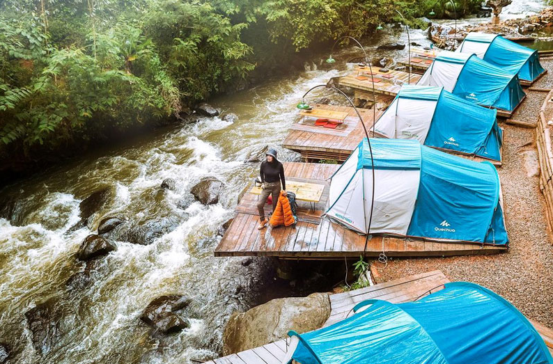 Cari Udara Sejuk Tidak Perlu Jauh, Langsung ke Bandung Saja: Tempat Camping Terdekat di Bandung, Lebih Dekat dengan Alam!