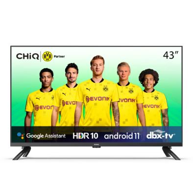 Catat !!! Inilah Kelebihan CHiQ Smart tv 43 Inch : Layar Luas Sudah Android