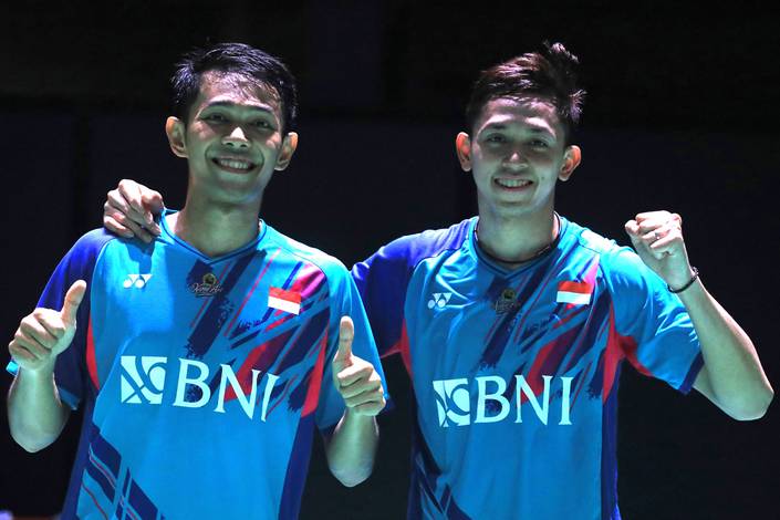 Hasil BWF World Tour Finals 2023 : Fajar/Rian dan Apri/Fadia Berhasil Memenangkan Laga Hari Ini