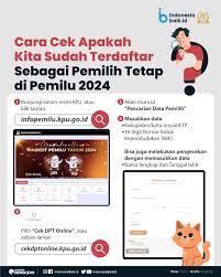 Panduan Praktis Cara Cek Daftar Pemilih Tetap (DPT) Pemilu