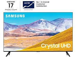 Samsung Smart TV 43 Inch TU8000 Desain Minimalis dan Terjangkau