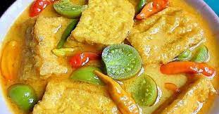 Gulai Tahu Lezatnya Paduan Rempah dan Kelembutan Tofu