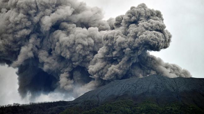 Erupsi Gunung Marapi