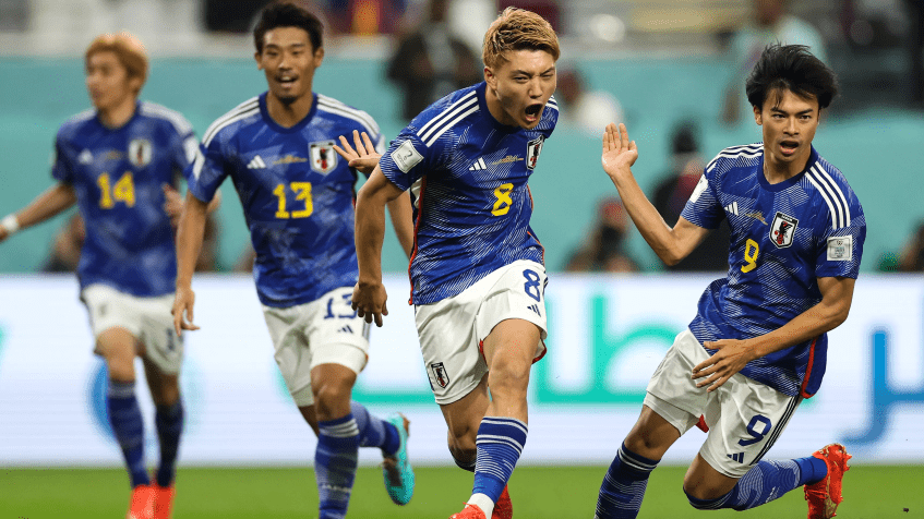 para pemain Timnas Jepang (fifa.com)