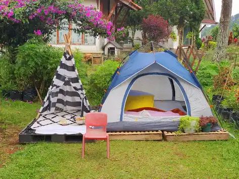 Cek Yuk Harga Penginapan Glamping Ciwidey : Ajak Temanmu Bersantai Saat Liburan Tiba