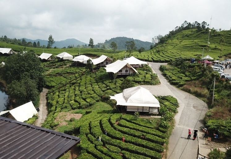 Berlibur dan Bersantai di Glamping Patenggang : Cek Fasilitasnya Yuk!