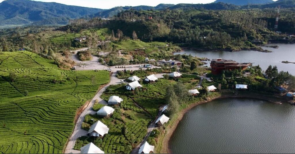 Harga Penginapan Glamping Lakeside Rancabali