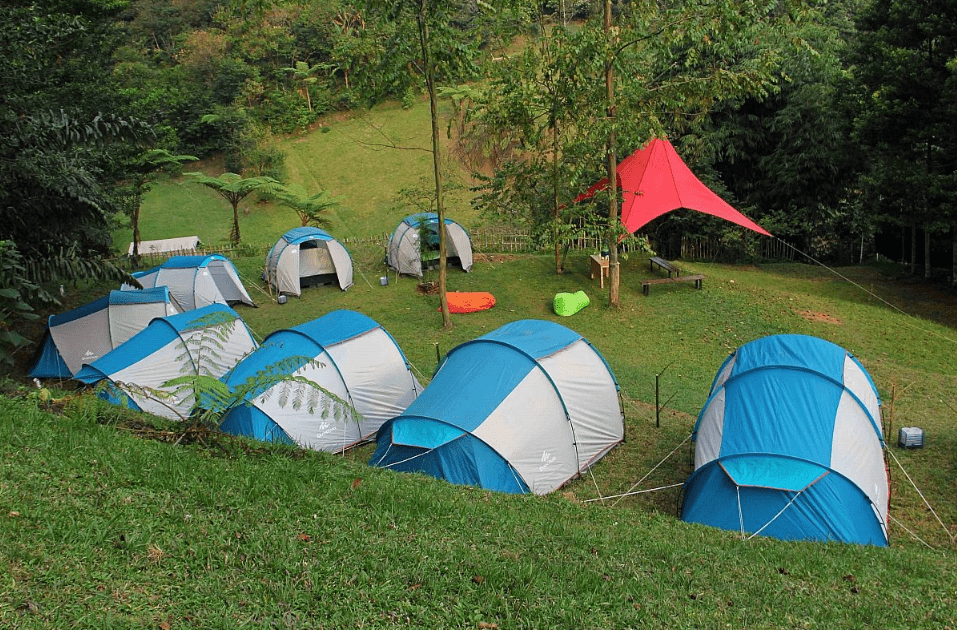 Yuk, Besti Ke Sini Biar Pikiran Jadi Lebih Fresh! Tempat Glamping Sukabumi dengan Fasilitas ala Hotel Bintang 5