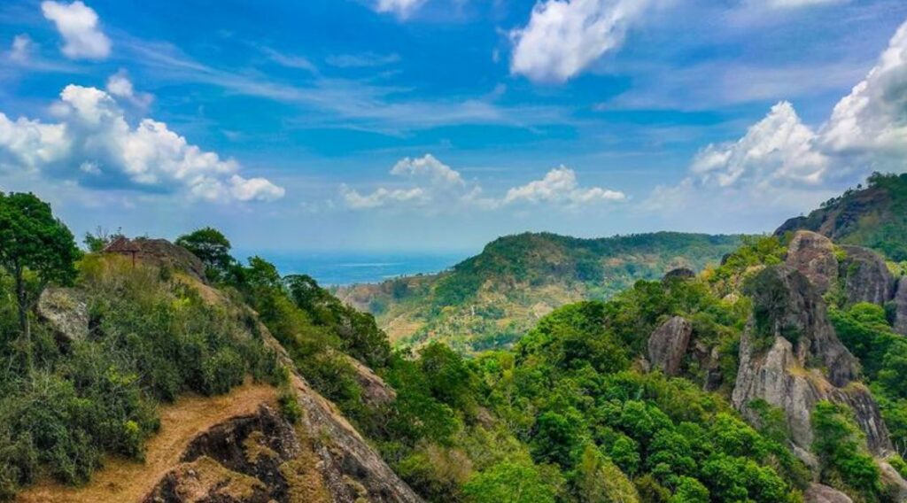 Gunung Nglanggeran Lokasi