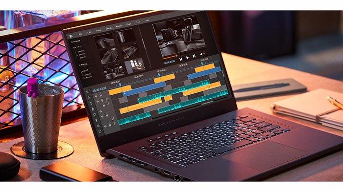 5 Rekomendasi Laptop Terbaik untuk Video Editing