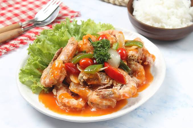 Lezatnya Udang Asam Manis, Resep Sederhana untuk Hidangan Spesial