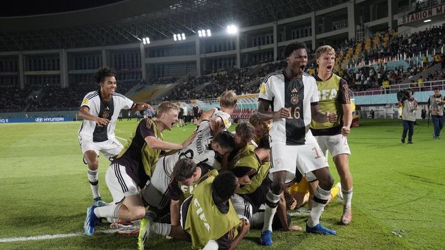 Jerman juara piala dunia u-17