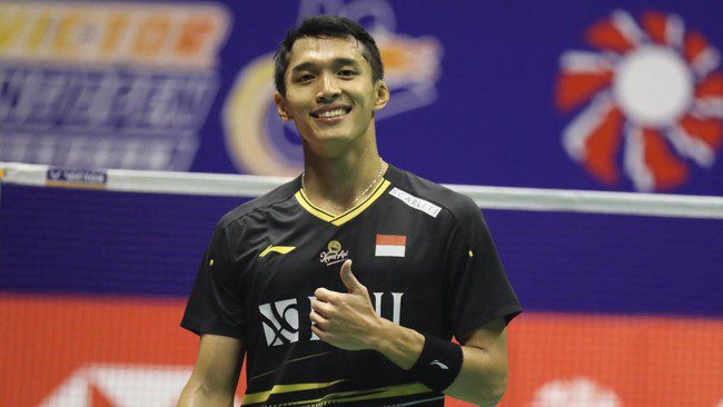 Salah Satu Wakil BWF World Tour Finals 2023, Jonatan Christie, Baru Saja Menikah dengan Shania Junianatha pada Hari Ini