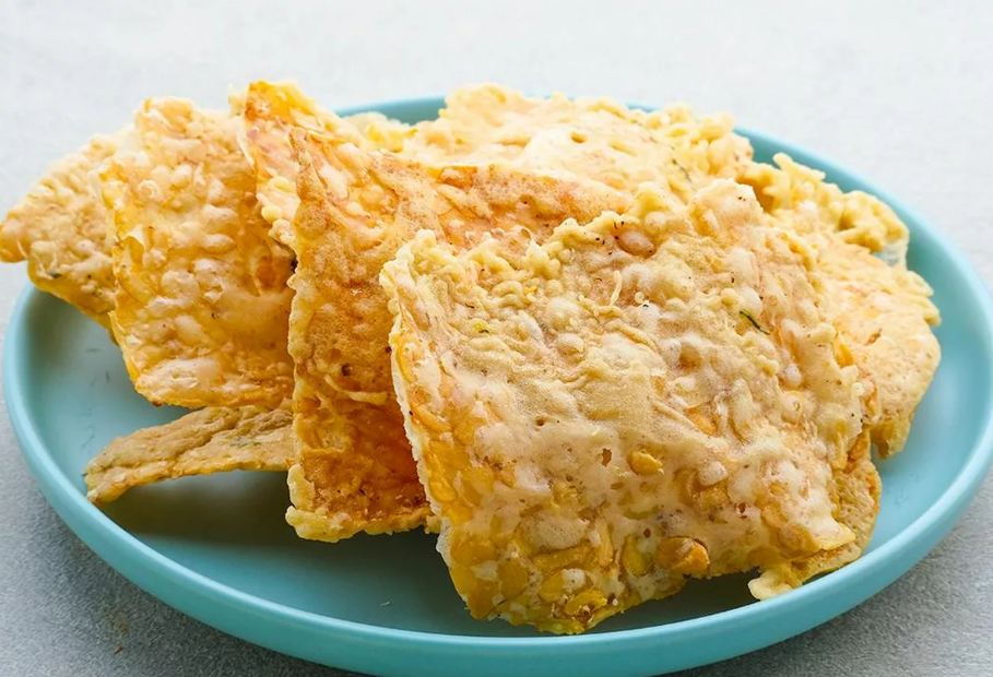 Keripik Tempe Cokelat