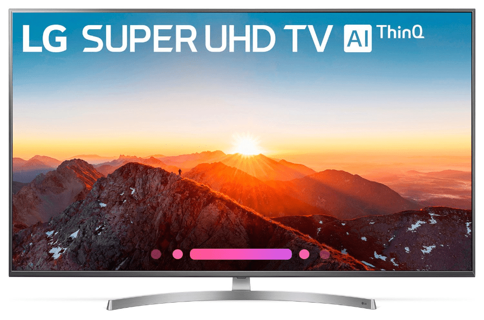 Membongkar Kehebatan: Spesifikasi Unggulan LG Smart TV Super UHD 4K HDR