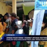 Operasi Pasar Murah Disambut Antusias Masyarakat