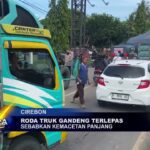 Roda Truk Gandeng Terlepas