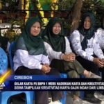 Gelar Karya P5 SMPN 1 Weru Hadirkan Karya Dan Kreativitas 