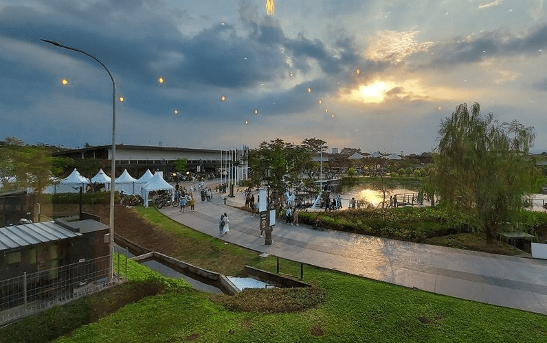 Tempat Seru untuk Menikmati Pesta Kembang Api: Rekomendasi Tempat Merayakan Tahun Baru di Bandung yang Semarak dan Seru