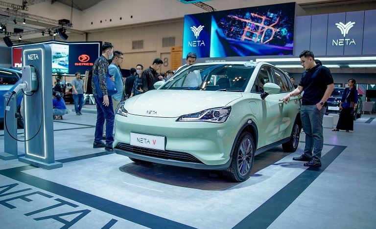 Banyak Dinanti Inilah Mobil Listrik Neta V 2023 : Apa Saja Kelebihannya?