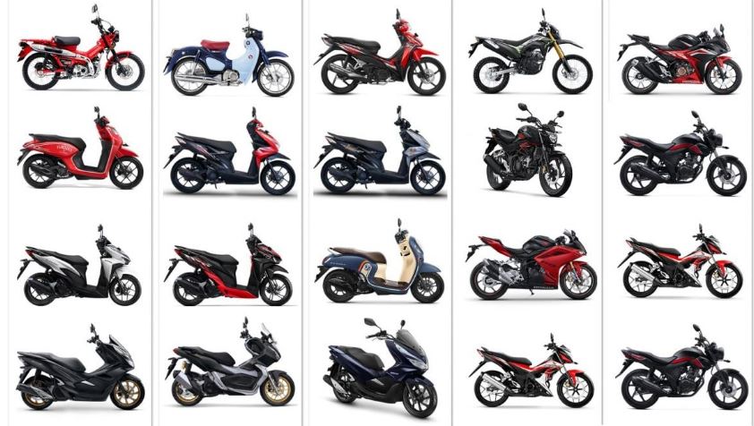 Info Harga Sepeda Motor Honda 2023 : Banyak Pilihannya !!!