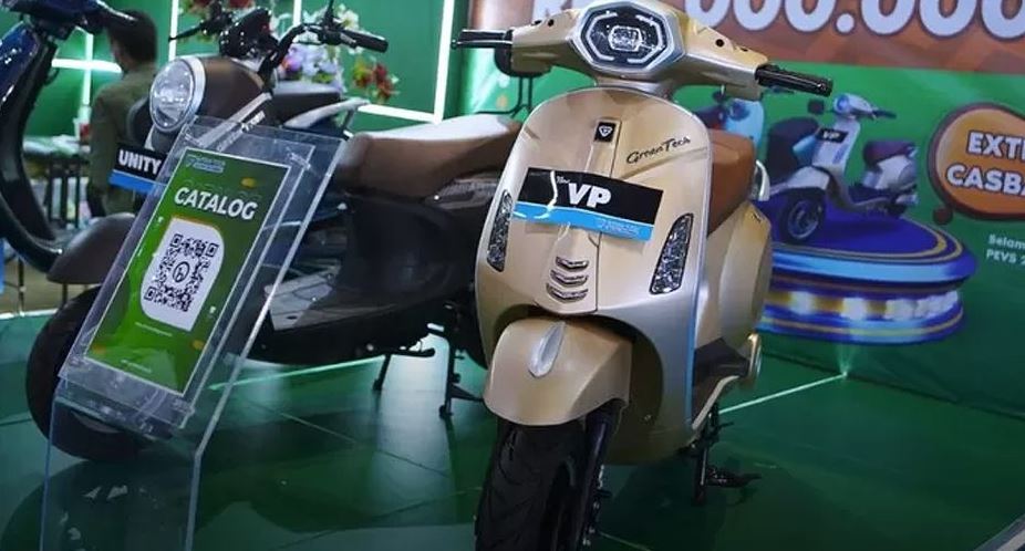 Kepoin Yuk Spesifikasi Greentech VP : Motor Listrik Dengan Look Elegan