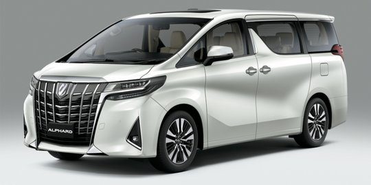 Fitur Mobil Alphard Kombinasi Kemewahan dan Teknologi Terkini