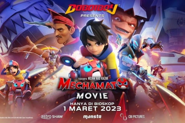 Mechamato Menceritakan Kisah Heriok Ayah BoBoiBoy: Sinopsis dan 5 Alasan Nonton Film Animasi Mechamato, BoBoiBoy Senior