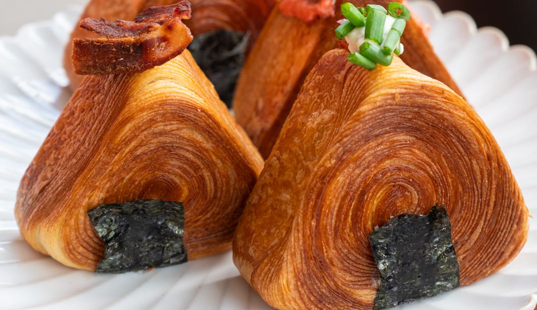 Jananan Onigiri Croissant atau Cronigiri, Begini Tampilan dan Pembuatannya