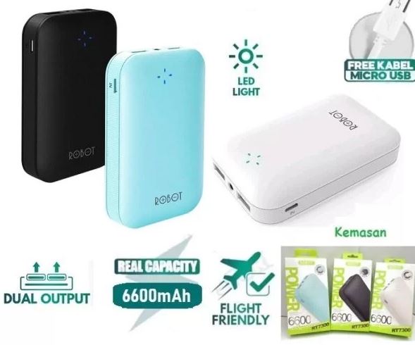 Traveling Jangan Sampai Lupa Barang Ini ! Inilah Rekomendasi Merk Powerbank Paling Bagus & Awet